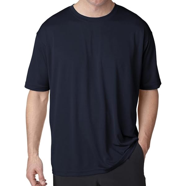 Straight Up Tour Tee 青　XL District DT104 PERFECT WEIGHT Adult TEE – Showfty