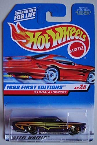 1998 first editions hot wheels
