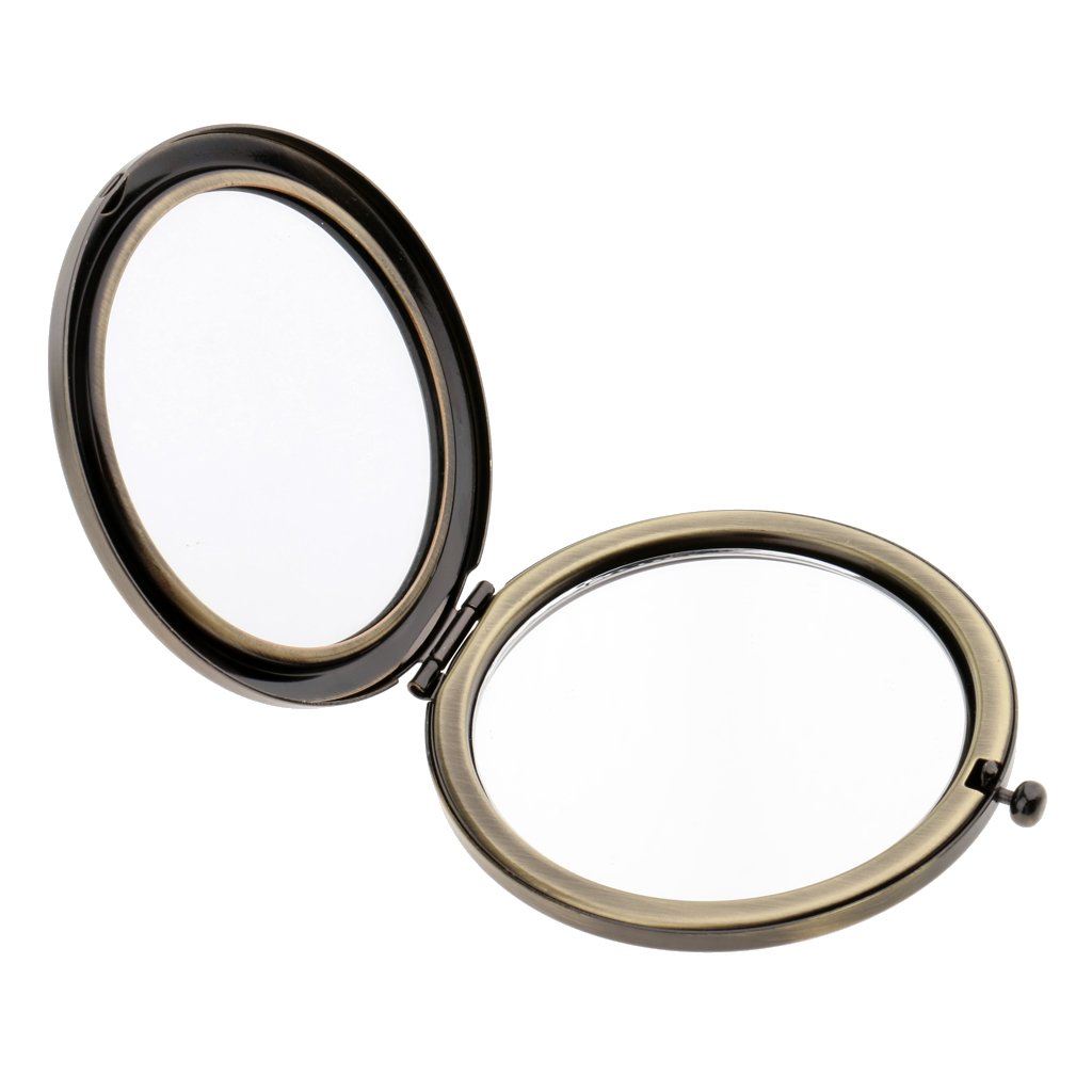 Double Sided Magnifying & Normal Mirrors Perfect for Purses Pocketsize
