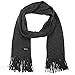 Falari Men Knitted Winter Scarf 2098-DARKGREY