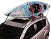 Malone J-Loader J-Style Universal Car Rack Kayak Carrier with Bow and Stern Lines