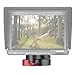 Neewer Field Monitor Quick Release Plate for Neewer FW568/700 F100/200 Feelworld F6 Plus/T7/FW759/F5 Aputure Lilliput Blackmagic Atomos Pangshi Ikan ProAm and Other Video Monitors with 1/4-inch Screw