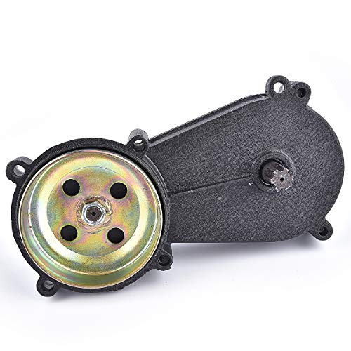 Transmission Gear Reduction Box Clutch 47cc 49cc 2-stroke Pocket Mini Bike T8F 11T 13T 14T 17T 20T Teeth Silver