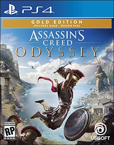 Assassin's Creed Odyssey - PlayStation 4 Gold