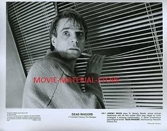 Jeremy Irons Genevieve Bujold Dead Ringers Original 8x10 ...