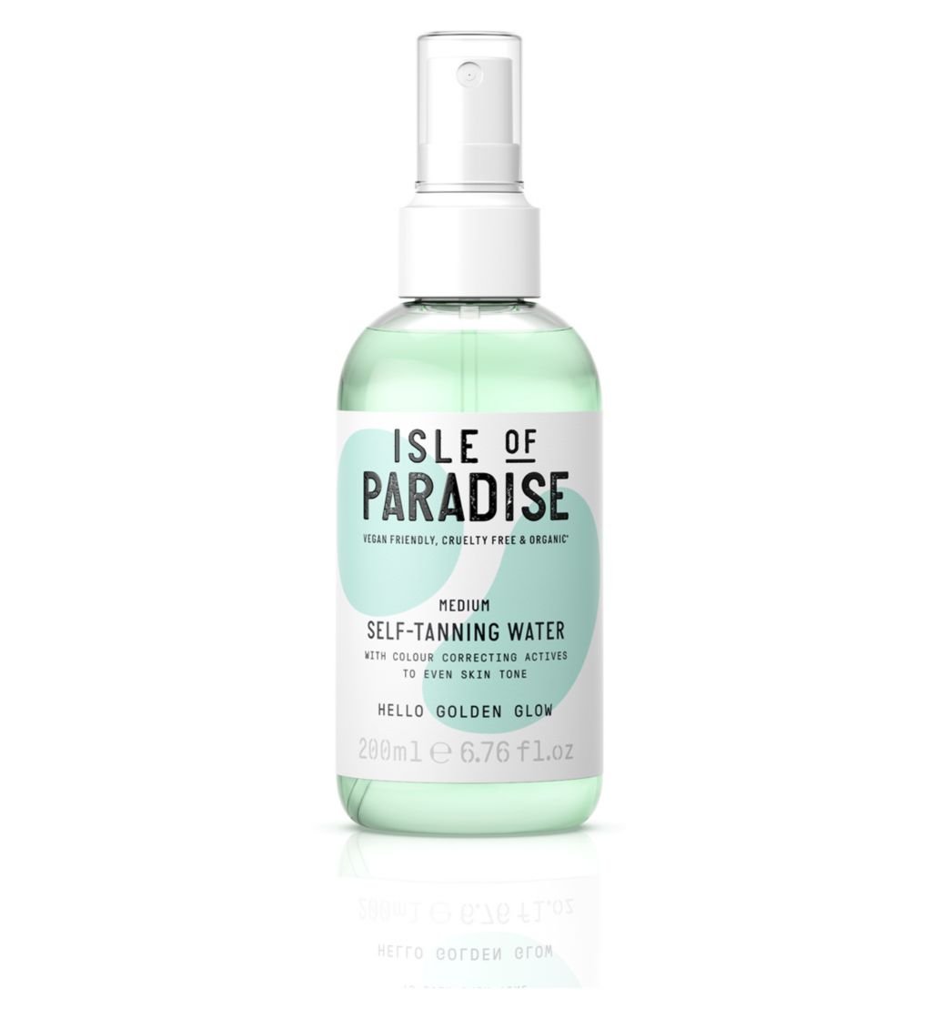 Isle Of Paradise Fake Tan Water Medium 200 Ml Hydrating Self Tanning Water Natural Ingredients Vegan Buy Online In Antigua And Barbuda At Antigua Desertcart Com Productid 64849816