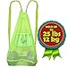 Mesh Sports Bag - Large Backpack for Soccer Ball, Basketball, Swim, Pool Toy
