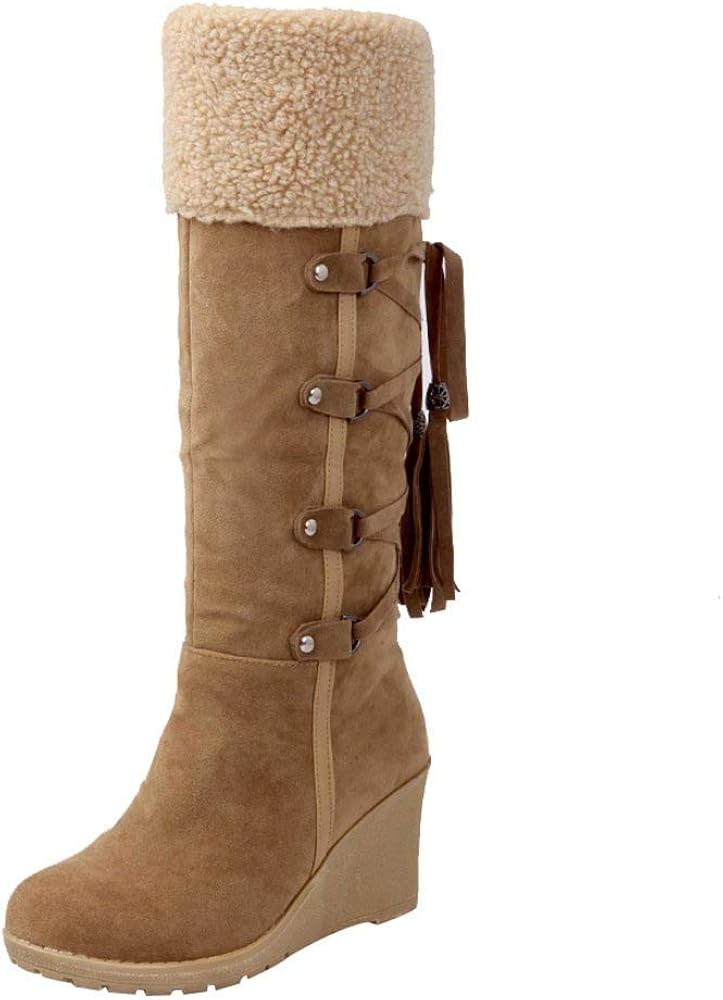 botas altas mujer amazon