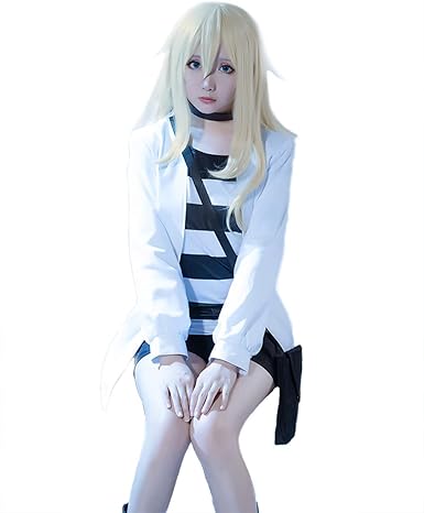 Amazon Milky Time ウィッグ付き 殺戮の天使 レイチェル コスプレ ハロウィン レイチェル ガードナー コスプレ 仮装 通販