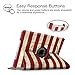 Fintie Rotating Case for iPad Mini 3/2 / 1-360 Degree Rotating Smart Stand Protective Cover with Auto Sleep/Wake for iPad Mini 1 / iPad Mini 2 / iPad Mini 3, US Flag