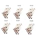 GeeBat 120pcs 150V 5mm Photoresistor Kit, Photo resistor 5506 5516 5528 5537 5539 5549, GL5506 GL5516 GL5528 GL5537 GM5539 GL5549 LDR Photo Resistors Light Sensitive Light-dependen Optoresistor