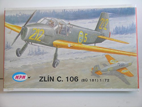 MPM "Zlin C.106 (Bu 181)" Plastic Model Kit