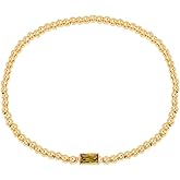 Dainty Birthstone Bracelet for Women Imitation Crystal Bead Elastic Bracelets Trendy Friendship Birthday Jewelry Christmas Stuff for Women