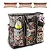 DEMOMENT Water Resistance Large Canvas Utility Tote Bag,Work Teacher Nurse Shoulder Women Bag(Tribal)