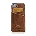 Levenger iPhone 6 Plus Lugano Wallet - Cognac