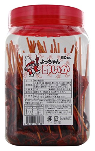 よっちゃん よっちゃん酢いか 50本商品画像