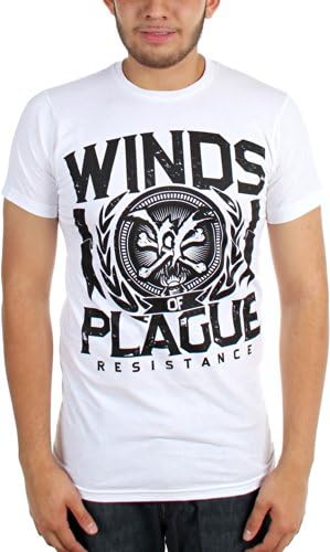 Winds of Plague - Mens Banner T-Shirt