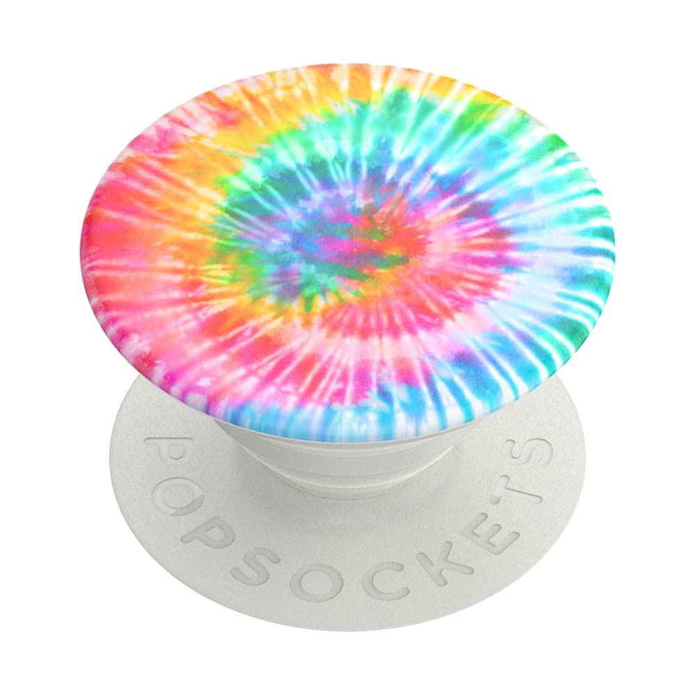 PopSockets Adhesive Phone Grip, Holder, Phone Stand, Rainbow - Psych Out