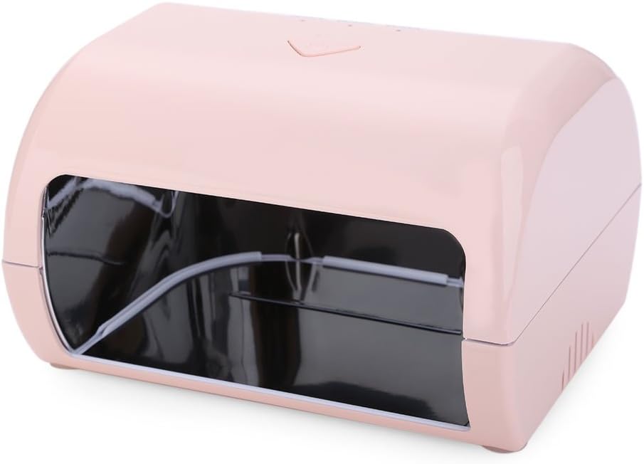 ELEPHANTBOAT® 9W Manicure Tool 3 High Power LED/UV Phototherapy Nail Gel Lamp