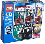 Lego Builder's Kit - NBA Player Figures!! Shaq, Parker, and Walker