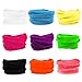 Lotuyacy Outdoor Wide Headband,Elastic Seamless Scarf UV Resistence Sport Headwear for Men&Women,Workout,Yoga,Multi Function,Constructed with High Performance Moisture Wicking Microfiber (Solid2-9Pcs)