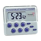 Thomas 5132 Traceable Nano Timer, 0.01 Percent