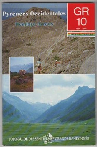 Gr 10 Sentier Des Pyrenees Pyrenees Occidentales Pays Basque Et Bearn D Hendaye A Arrens Amazon Fr Federation Francaise De La Randonnee Pedestre Livres