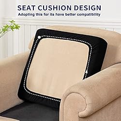 subrtex Couch Slipcover RV Seater Slip Covers