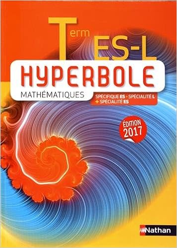 Mathematiques tle es