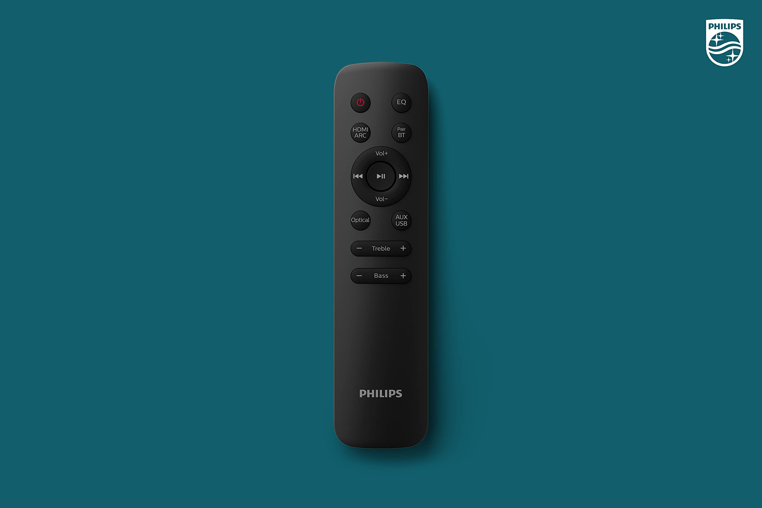 PHILIPS B7207 2.1-Channel Soundbar with Wireless Subwoofer and Dolby Digital Plus
