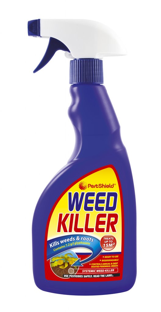 PestShield Weed Killer 500ml Trigger Spray (337972)