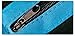 MiraTekk Nylon Cotton Guitar Bag|Guitar case|Guitar Backpack case with Pocket|Gig Bag|Acoustic|Electric|Guitar Bag|Guitar case|(Blue - 34 inch)