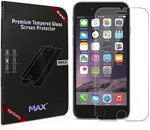 Versality Tempered Glass Screen Protector for iPhone 6 Plus / 6S Plus