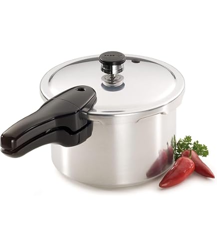 Olla A Presión Monix Veloce 6 Litros - Acero Inoxidable 18/10, Triple Seguridad, Para Inducción