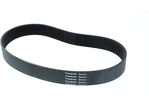 TREADMILLPARTSZONE Flexonic Treadmill Motor Belt Part Number 284711