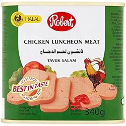 Robert Chicken Luncheon Meat (Halal), 340g