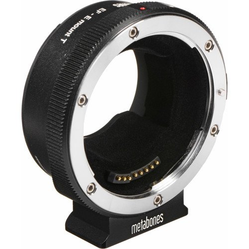 Canon EF Lens to Sony E Mount T Smart Adapter (Mark V) - Metabones
