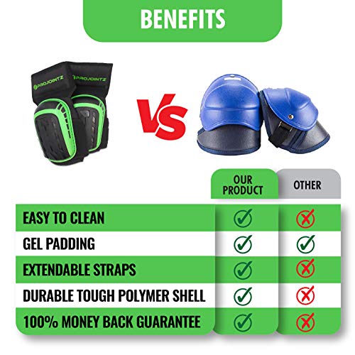 Knee Protector Knee Pads for Work Thigh High Professional Gel Knee