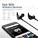 Bluetooth Headphones,Wireless Headphones, IPX5 Waterproof Bluetooth 4.1 Running Headphones in-Ear Earbuds, Noise Cancelling Wireless Sports Earphonesthumb 3
