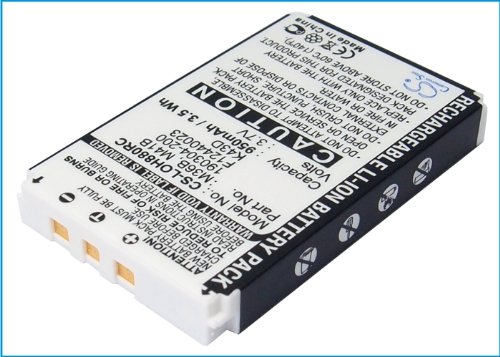 Cameron Sino 950mAh/3.5Wh Battery Compatible with Harmon Kardon TC30Logitech Harmony 785, Harmony 880, Harmony 885, Harmony 890, Harmony 720 and Others