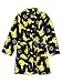 Pokemon Boys' Little Robe, Poke Faces Black, 8, Poke Faces Black, Size 8