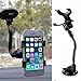 DDLBiz 360 Rotating Universal Car Mount Stand Holder Support for Cell Phone