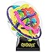 Gyronaut Obstacle 3D Puzzle Ball & Display Stand|Advanced 299 Tangled & Twisted Interactive Maze Obstacles| Omega