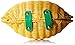 Betsey Johnson Don't Be Tarty Yellow Straw Lemon Crossbody