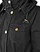 MBJ WJC643 Womens Pop of Color Parka Jacket M BLACK