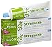 Jason Sea Fresh Anti-Cavity and Strengthening Gel Toothpaste - Deep Sea Spearmint - 6 Ounce (Pack of 2)