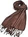 Premium Pashmina Shawls and Wraps and Scarves in Solid Colors