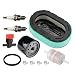 Panari Tune Up Kit Air Filter Oil Filter for Mtd Cub Cadet XT1 XT2 Craftsman G8300 G8400 T1800 T8000 T8200 T8400 Z6400 Z6600 Cub Cadet Troy-Bilt 42" 46" 50" 54" XP Zero-Turn Mower Tractor primary
