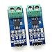 2 X 5A Range Electrical Parts Current Sensor Module ACS712