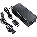 Xbox One Power Supply Brick, [QUIET VERSION]AC Adapter Power Supply Cord for Xbox One Console 100-240V Charger Accessory Kit with Cable, Black